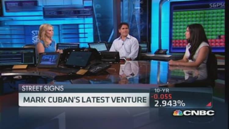 Mark Cuban's latest venture