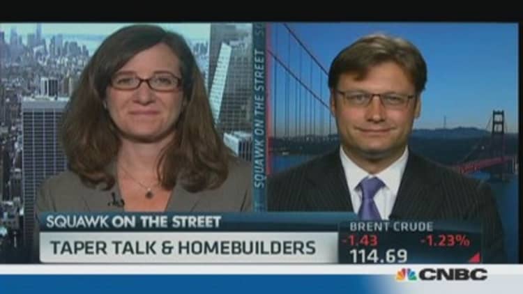 How to play the homebuilders space: Experts