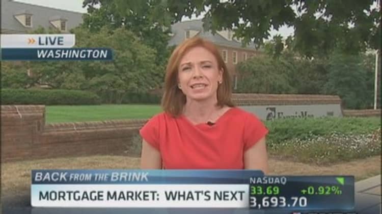Mortgage market and what's next