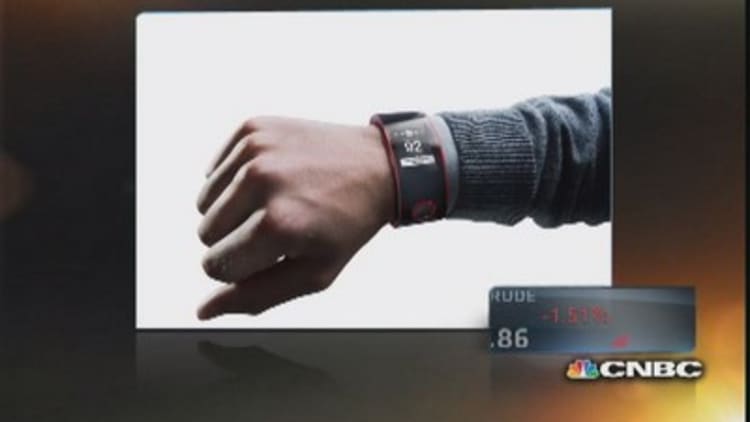Nissan unveils smartwatch