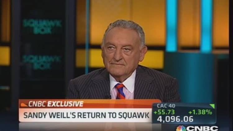 Banks still don't know the rules: Weill