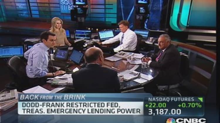 Is the banking system safer after Dodd-Frank?