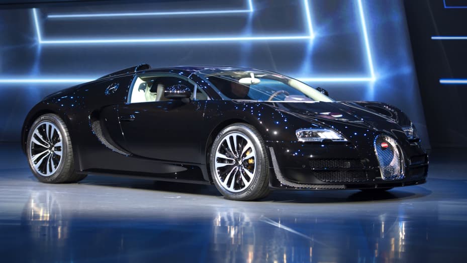 A Bugatti Hypercar'S Oil Change Costs As Much As Buying Another Car