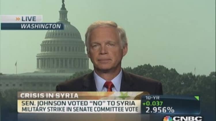 Senate vote on Syria delayed