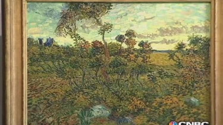 Lost Van Gogh found in Norwegian attic