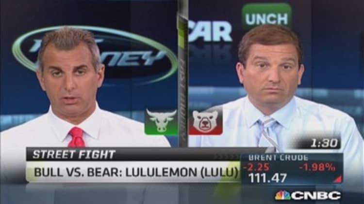 Debate it: Bull vs. bear on Lululemon