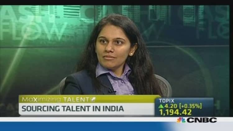 Training and retaining talent a challenge for India