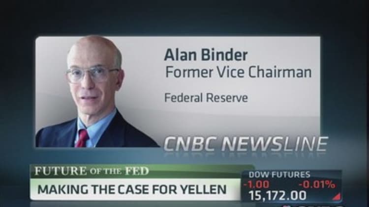 Making the case for Yellen to take Fed reins
