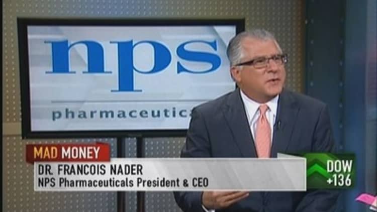 NPS Pharma CEO: Do not need to raise cash