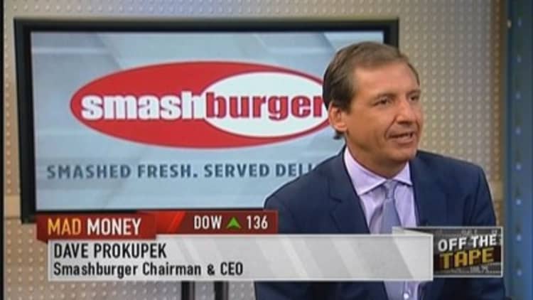 Smashburger CEO: We're stealing share from McDonald's