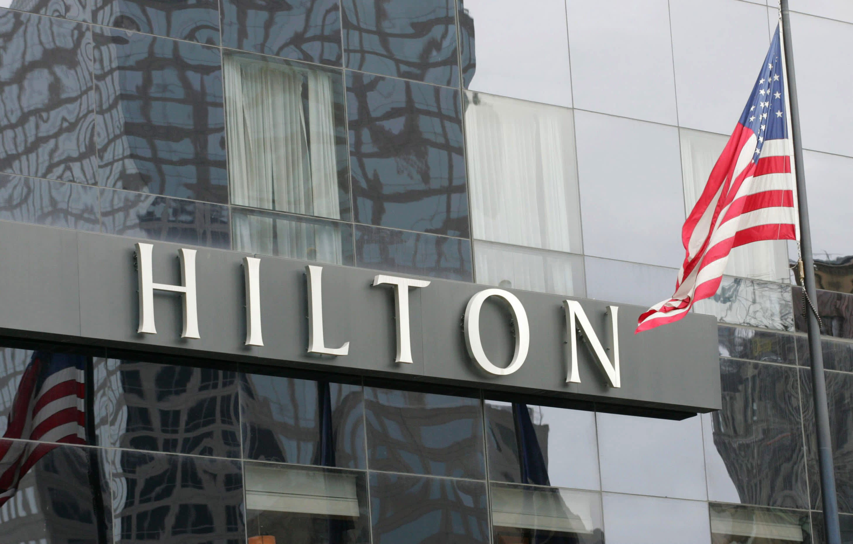 ipo for hilton