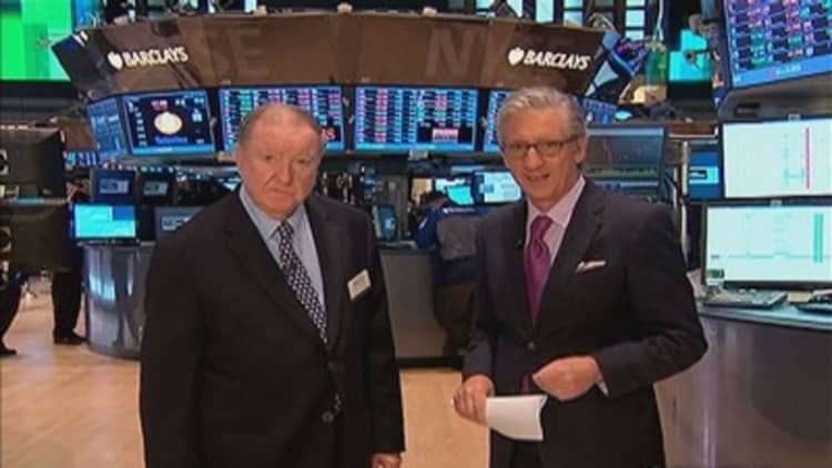 Art Cashin: Markets 'entitled to a pause here'