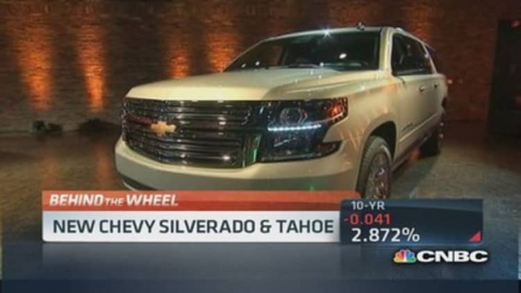 New Chevy Silverado & Tahoe