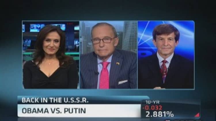 Obama vs. Putin: Who will win?