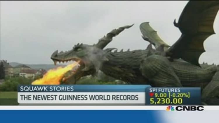Kooky Guinness world records