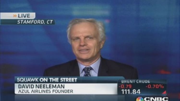 Former JetBlue CEO on Twitter and the IPO process