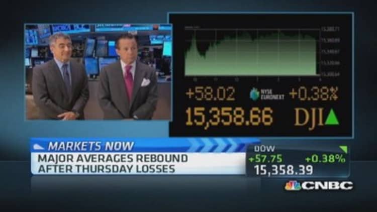 Markets up even as Fed taper looms