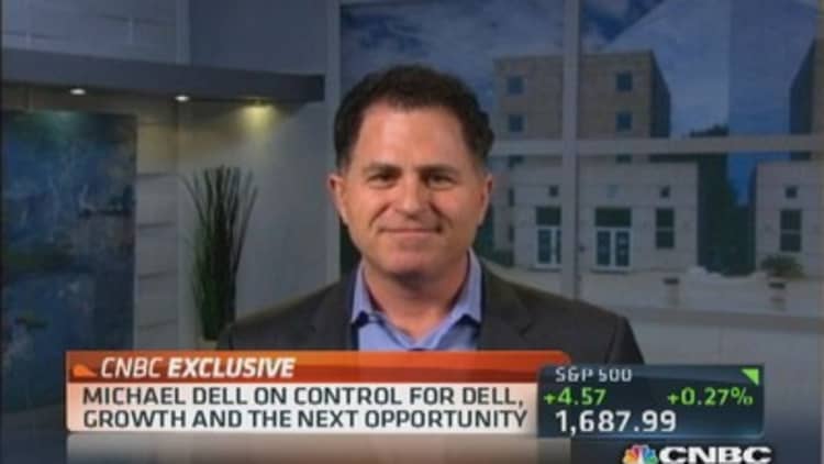 Michael Dell: PCs still necessary