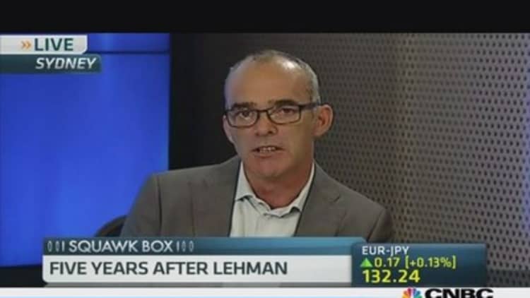 Lessons from Lehman's collapse