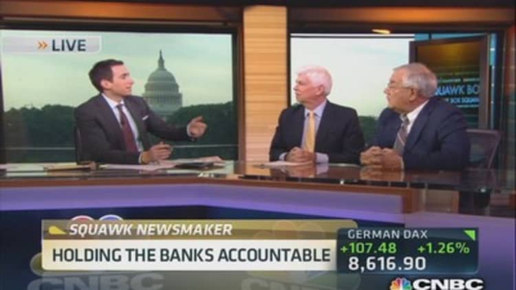 Still debating Dodd-Frank