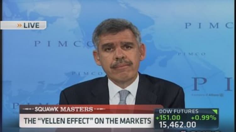 'Probable' Fed will taper this week: El-Erian