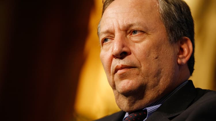 Larry Summers: Opportunities all over economy