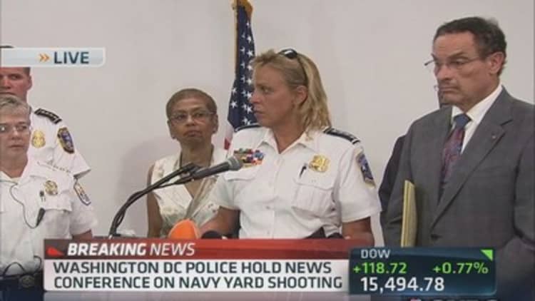 D.C. Mayor: Still don't know motive for shooting