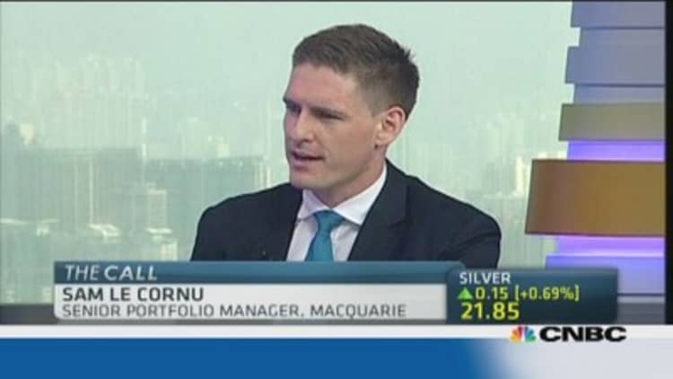 China is fundamentally undervalued: Macquarie