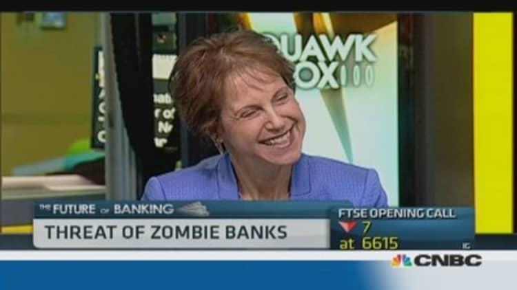 Regulators should unwind 'zombie banks': Expert 