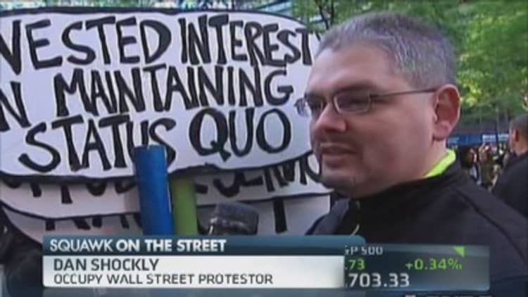 Occupy Wall Street, two years later