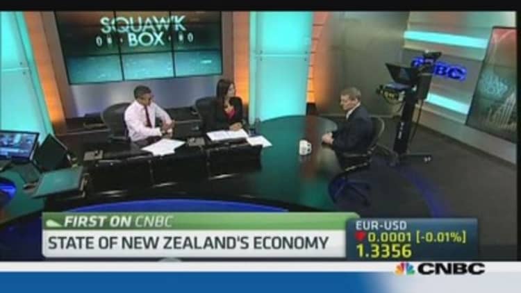 New Zealand FinMin: Our door is open to China