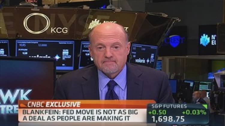 Cramer's stocks to watch: Goldman Sachs