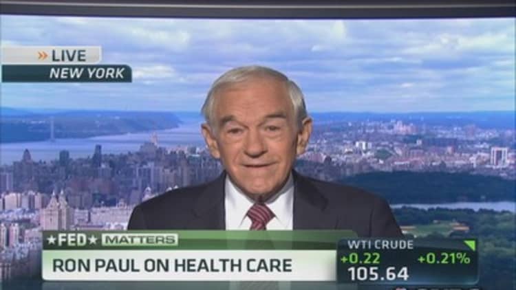 Ron Paul: Yellen likely front-runner in Fed race