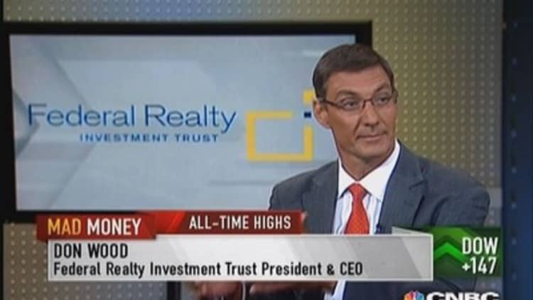 Federal Realty CEO: Increased lease rates 22% in Q2