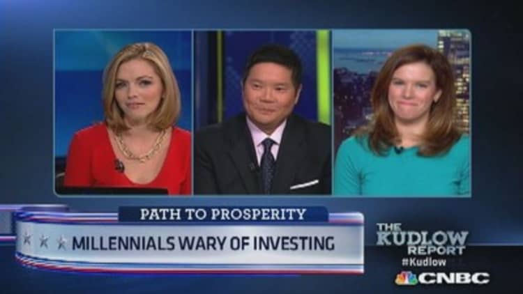 Millennials wary of investing