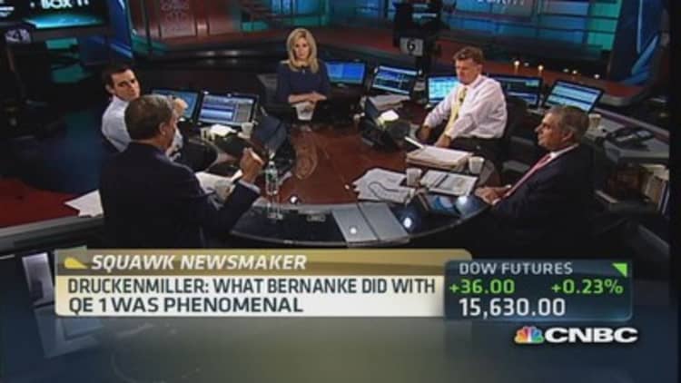 Why the Fed 'blew it': Druckenmiller