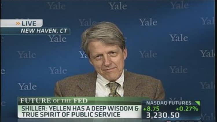 Will 'dove' fill empty Fed chair?