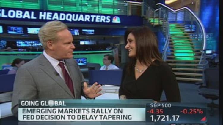 Emerging markets rally