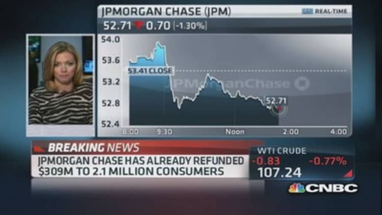 JPMorgan settlement reaches $389 million
