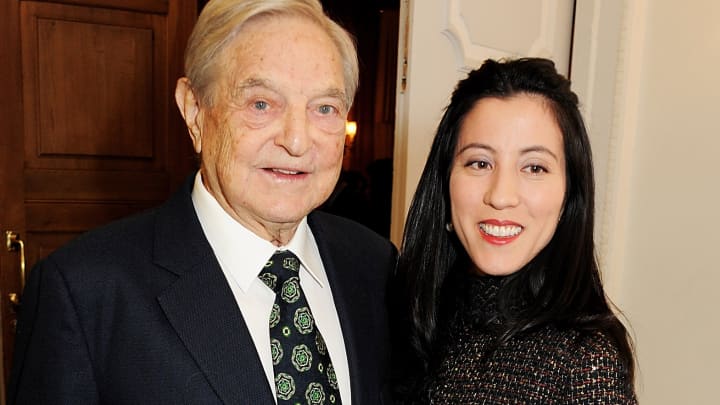 George Soros And Wife Tamiko Bolton Age Gap