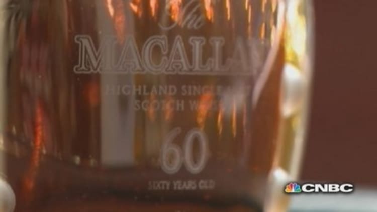 Rare 60-year-old Macallan for sale ... at Costco