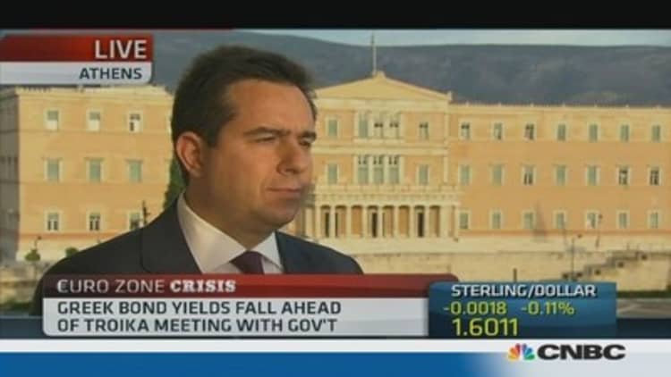 Greece is 'open for business': minister