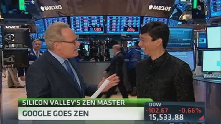 Silicon Valley's 'zen master'