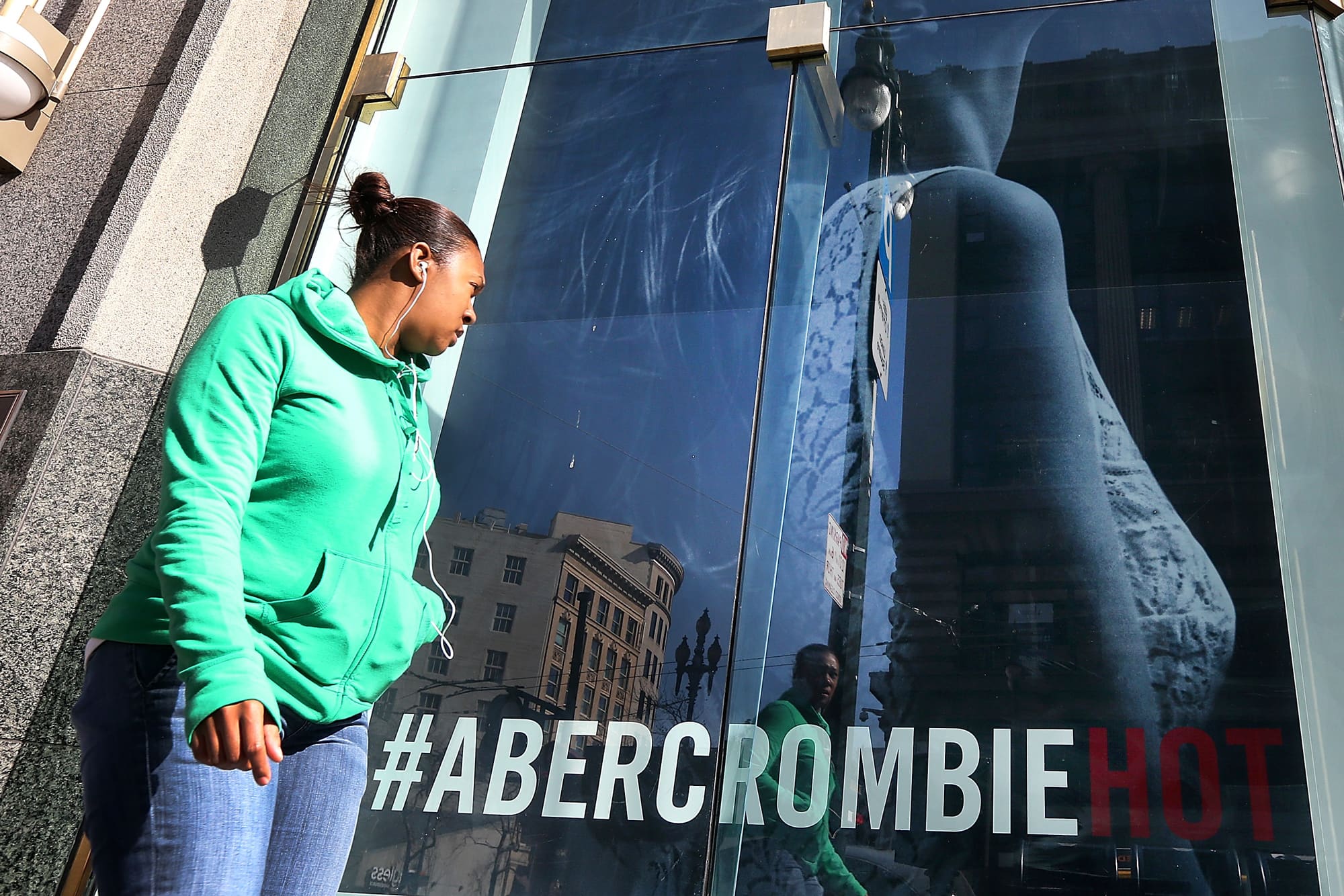 Abercrombie \u0026 Fitch says teens are 