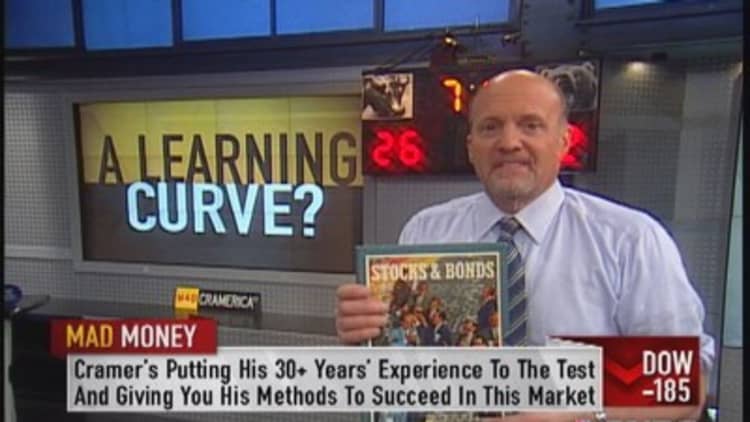 Cramer: You must trade with confidence