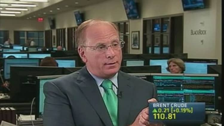 Larry Fink: Surprised by Fed's decision