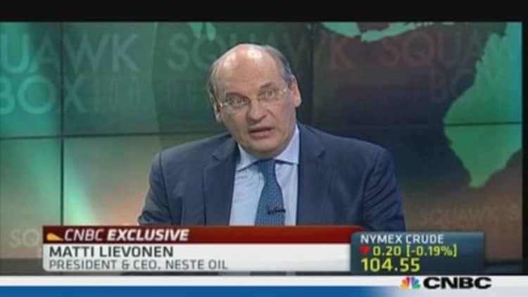 Neste Oil: Europe still holds lots of capacity