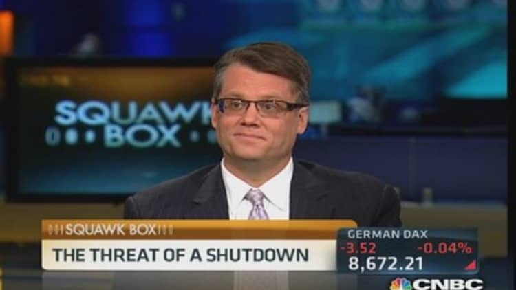 Will debt ceiling debate shutdown government?