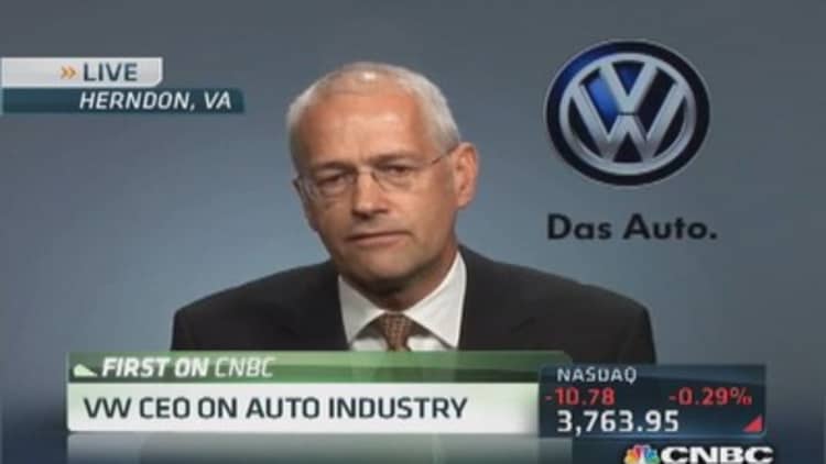 Volkswagen plans to enter electric car biz