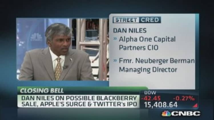 BlackBerry shareholders should be thrilled: Pro